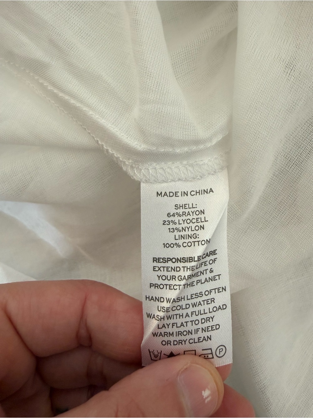 Hill House The Ellie Nap Dress XS White - Picture 6 of 8